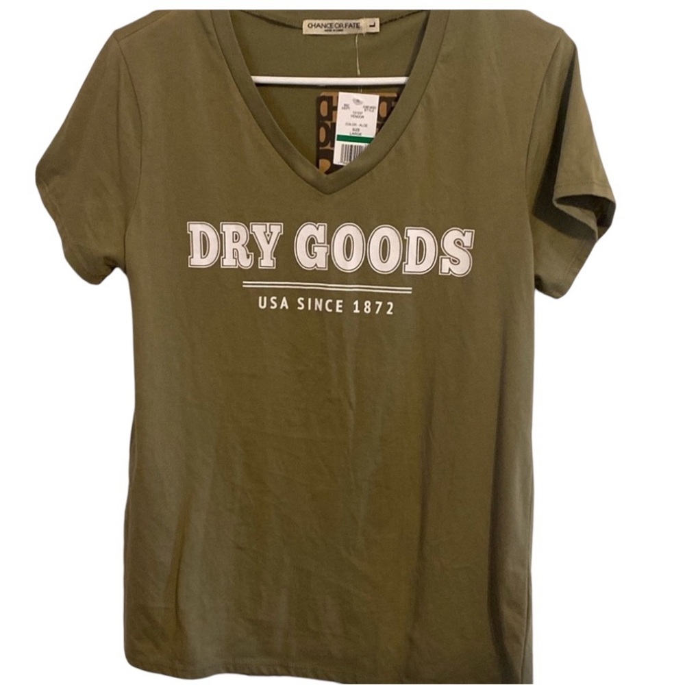 DRY GOODS TOP | NWT